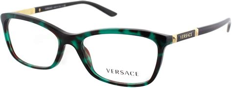 versace 3186 green|versace ve3186 eyeglass frames.